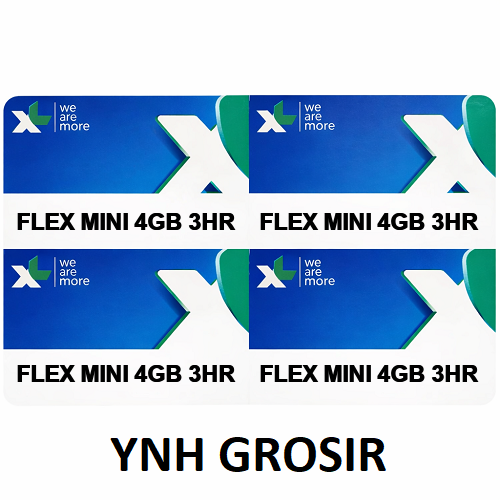 Voucher XL FLEX MINI 4GB 3HR