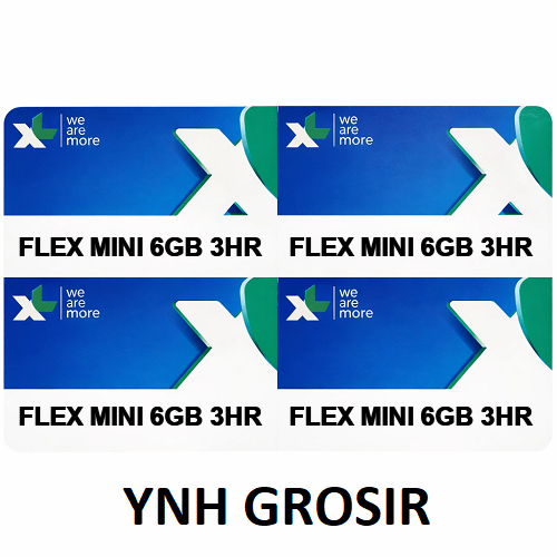 Voucher XL FLEX MINI 6GB 3HR