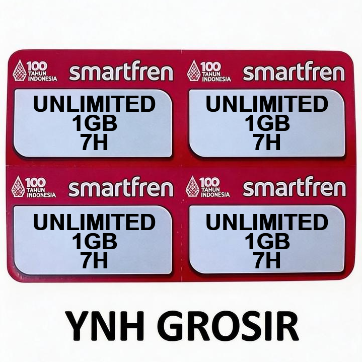 Voucher smart UNLIMITED 1GB 7HR